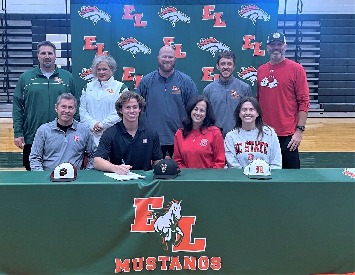 Mustangs' Smiley signs with NC State